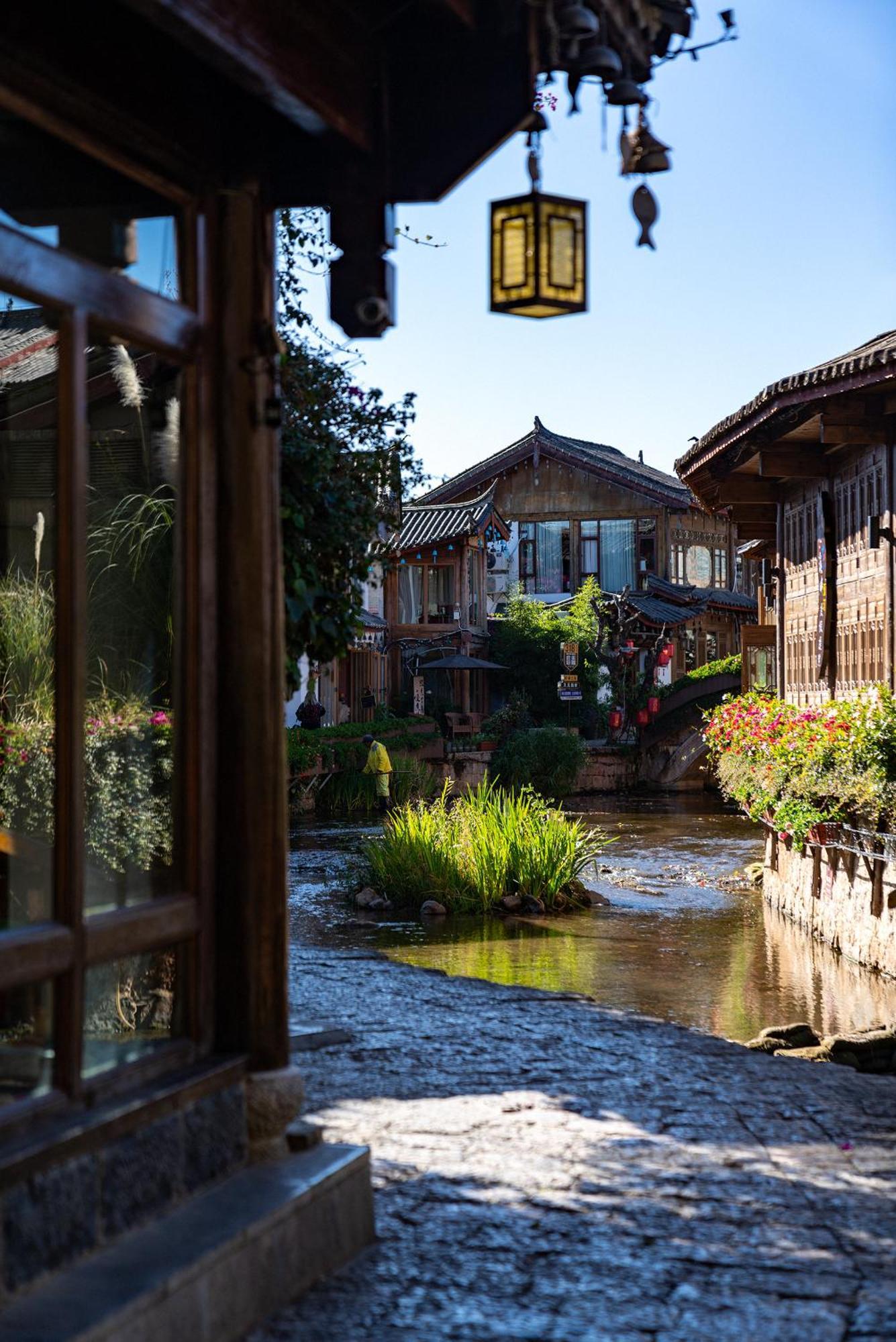 Jun Bo Xuan Boutique Hotel Lijiang  Exterior photo