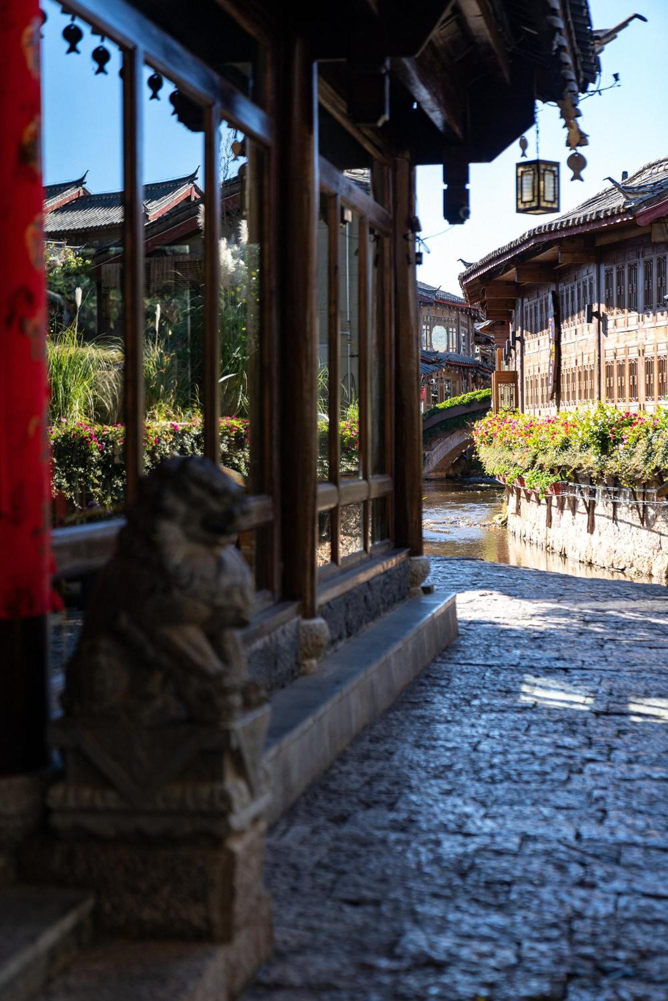 Jun Bo Xuan Boutique Hotel Lijiang  Exterior photo