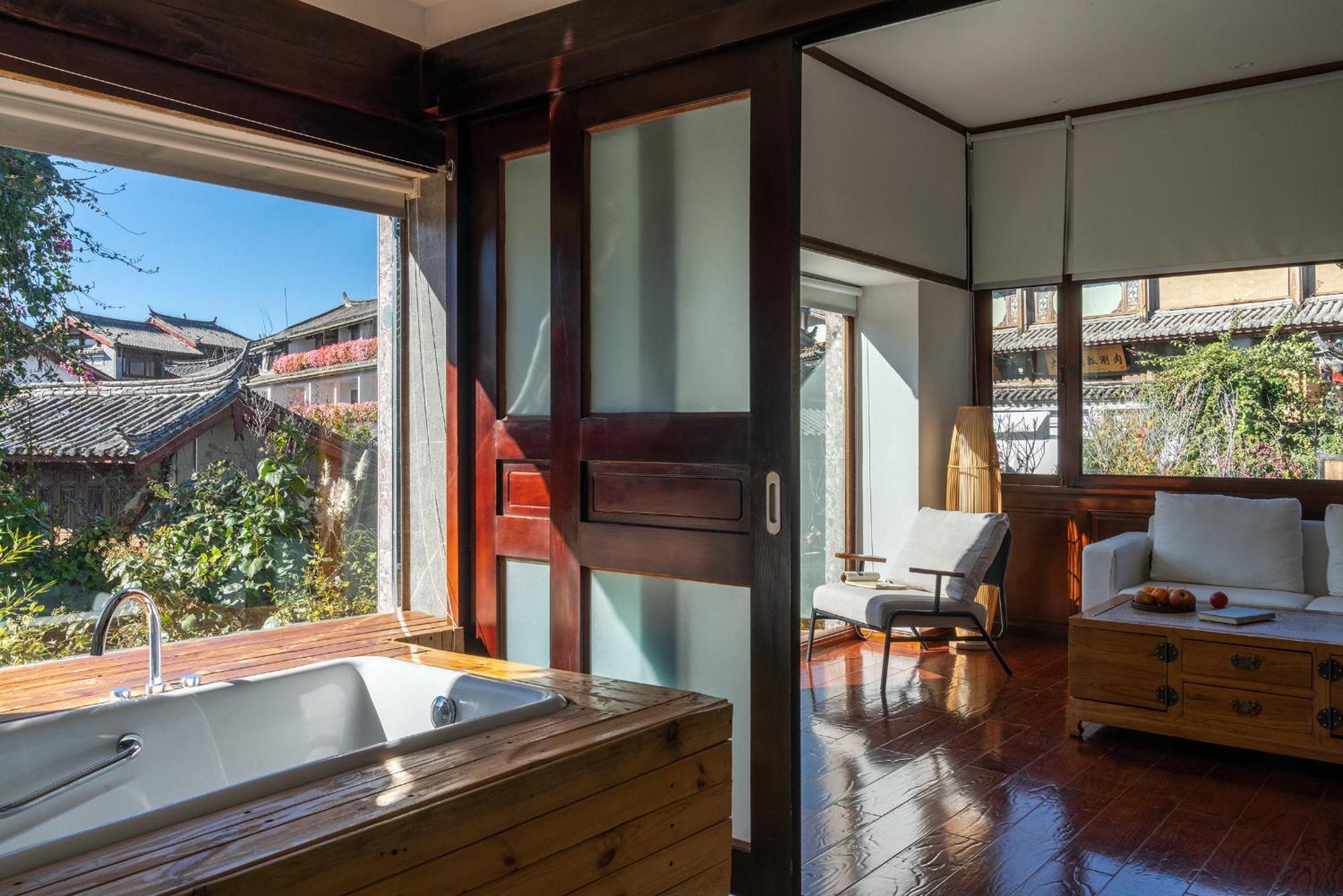 Jun Bo Xuan Boutique Hotel Lijiang  Exterior photo