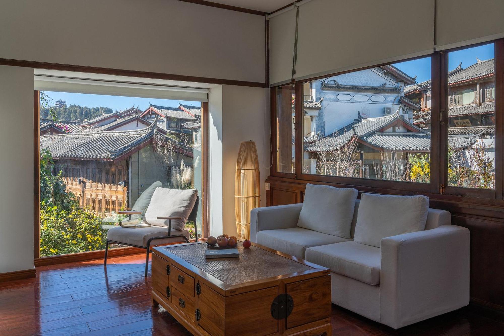 Jun Bo Xuan Boutique Hotel Lijiang  Exterior photo