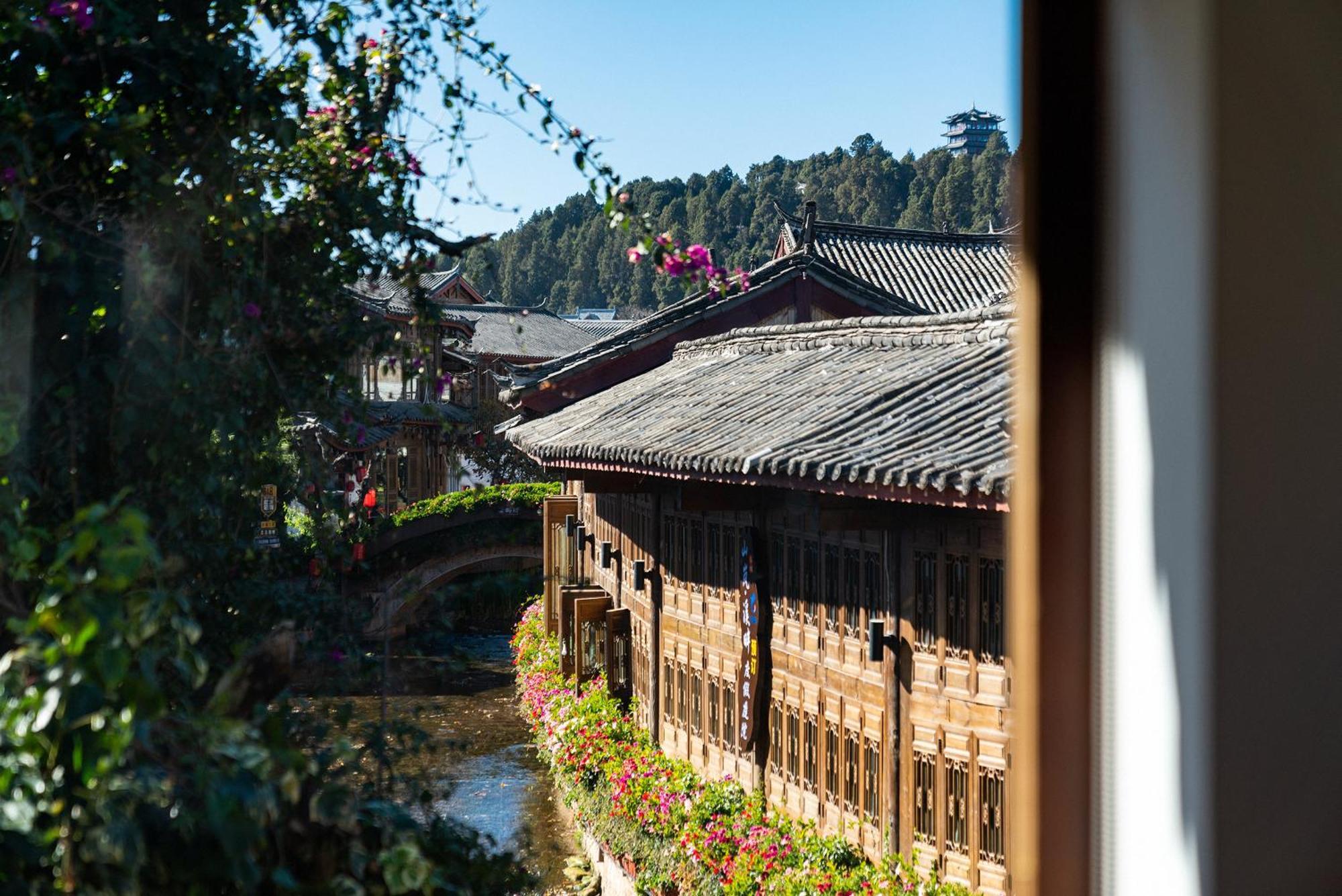 Jun Bo Xuan Boutique Hotel Lijiang  Exterior photo