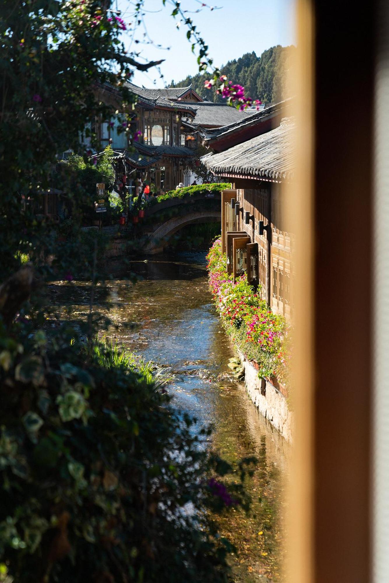 Jun Bo Xuan Boutique Hotel Lijiang  Exterior photo