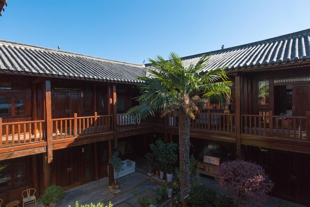 Jun Bo Xuan Boutique Hotel Lijiang  Exterior photo