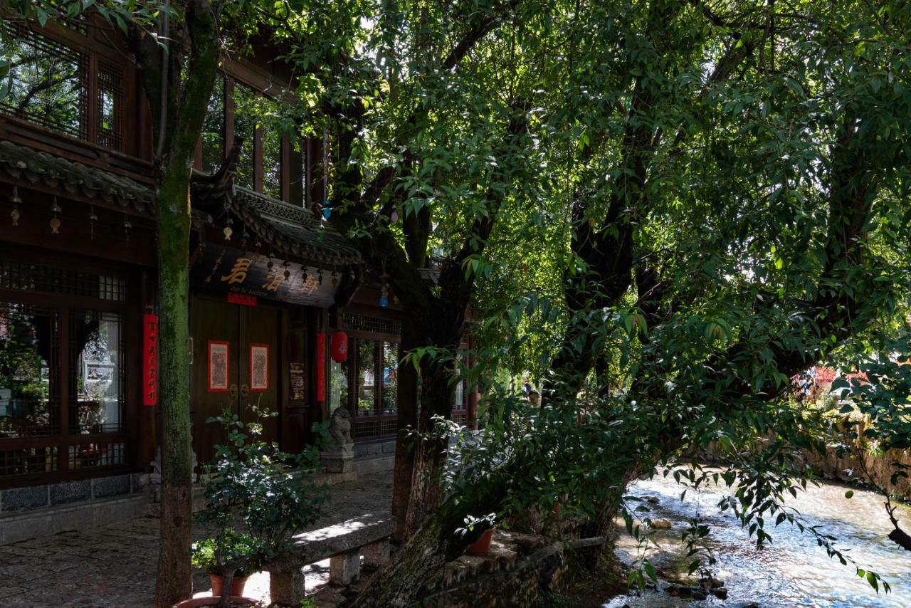 Jun Bo Xuan Boutique Hotel Lijiang  Exterior photo